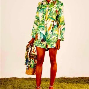 Toucan Paradise Romper by Farm Rio